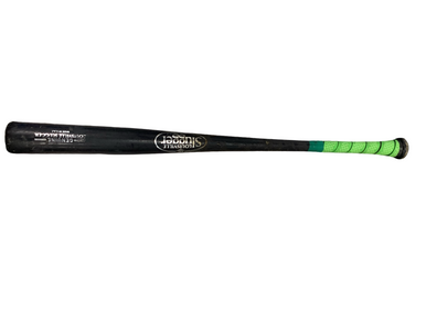 Used Louisville Slugger GENUINE BB/SB Wood Bat Black 32" 11613-S000170663