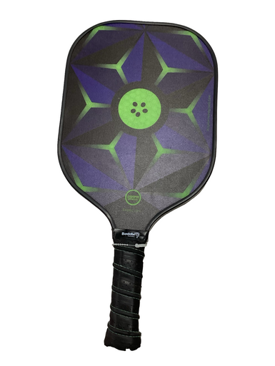 Used BADDLE PRO CIRCUT Pickleball Racquet Black 11613-S000170654