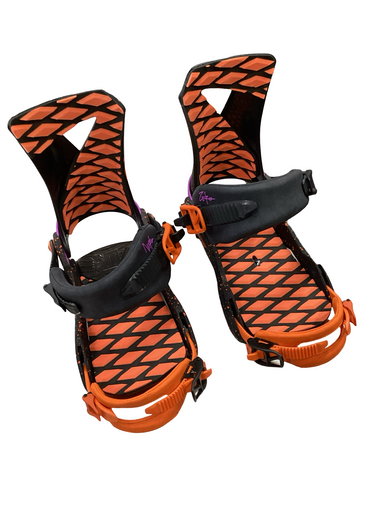 Used Zero NITRO Mens Binding Only Orange MD 11613-S000170626