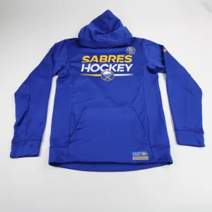 Jack Quinn 22 Buffalo Sabres Fanatics Authentic Pro Hoodie Player Issued L