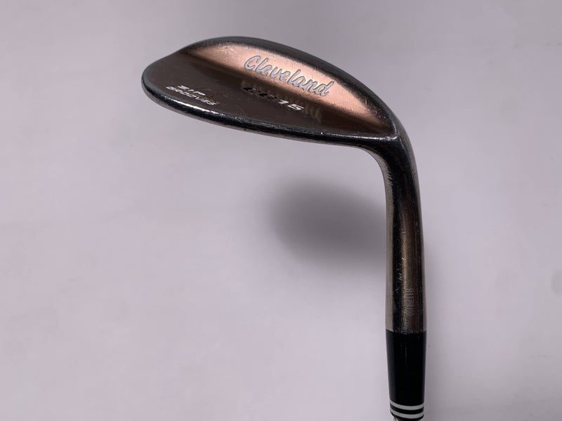 Cleveland CG15 Oil Can Lob Wedge LW 60* 12 Bounce Traction Wedge Steel Mens RH