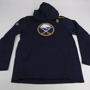 Jack Eichel Buffalo Sabres Player Issued Worn Hoodie Fanatics Authentic Pro L