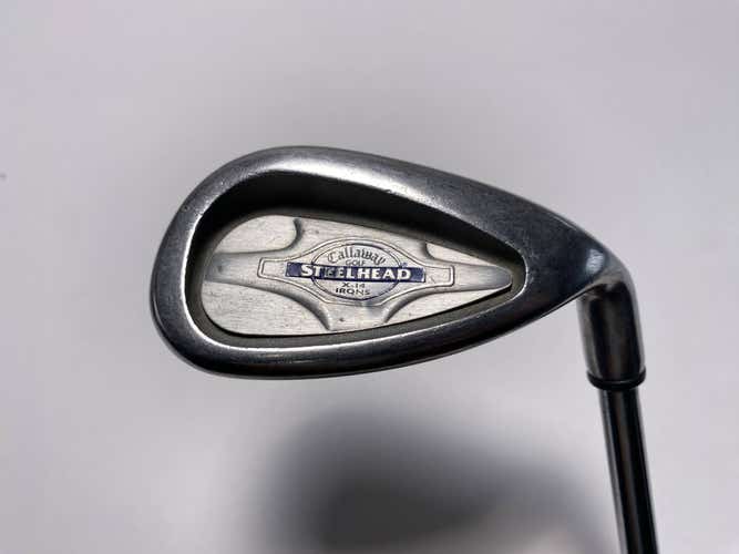 Callaway X-14 Sand Wedge SW Wedge Steel Mens RH