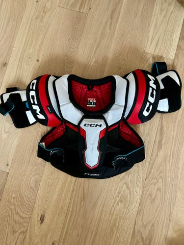Large Junior CCM Jetspeed FT680 Shoulder Pads (Used)