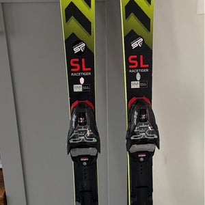 Volkl 150 cm Racing Skis With Bindings (Used)