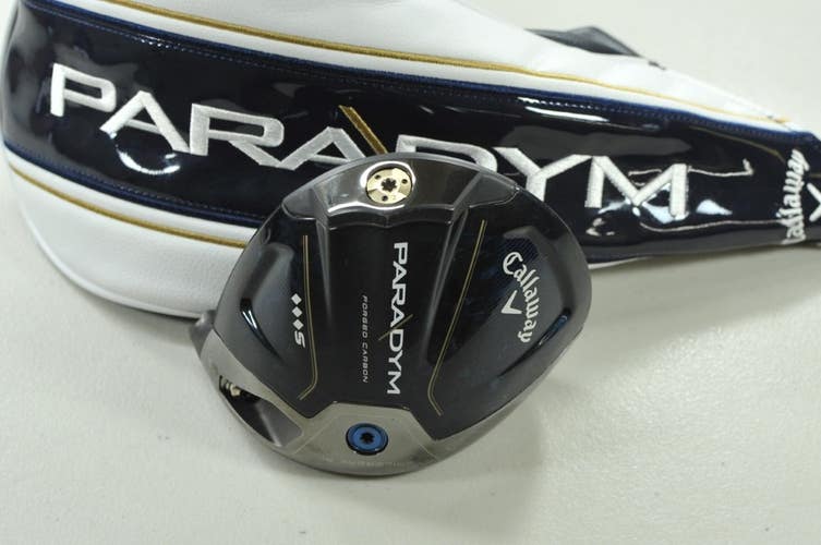 Callaway Paradym Triple Diamond S 9* Driver HEAD ONLY with Head Cover #204961