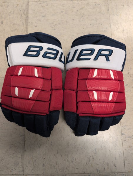 Bauer Pro Series 14" Pro Stock Washington Capitals Gloves