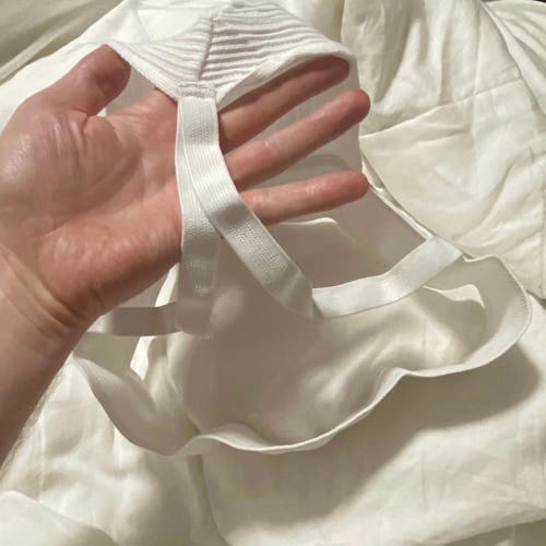 Men’s Large MARTIN Jock Strap New. White. Vintage.
