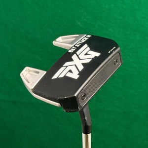 PXG Bat Attack H 375 37" Heel-Shafted Slant-Neck Mallet Putter Golf Club