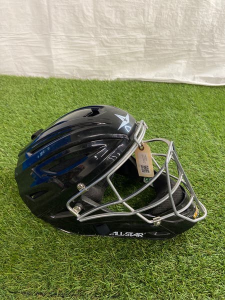 Casque De Receveur All-Star MVP 2500 – Bleu Marine – Taille 7-7 1/2 – Neuf