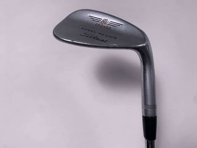 Titleist Vokey Chrome 200 Gap Wedge GW 52* DG Wedge Steel Mens RH
