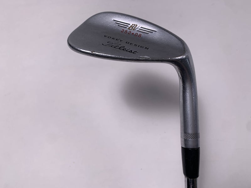 Titleist Vokey Chrome 200 Gap Wedge GW 52* DG Wedge Steel Mens RH