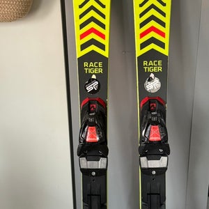 Volkl 150 cm Racing Skis With Bindings (Used)