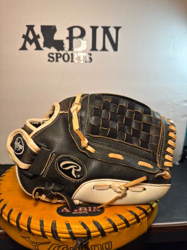 Rawlings Highlight Series RH Baseball Glove 12.5" (Used)