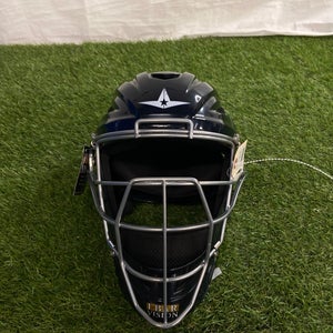 Navy All Star Mvp 2500 Catcher's Mask (New)
