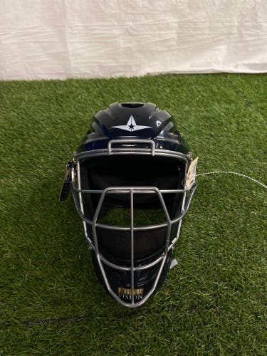 Navy All Star Mvp 2500 Catcher's Mask (New)