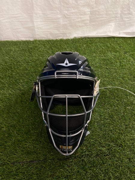 Navy All Star Mvp 2500 Catcher's Mask (New)