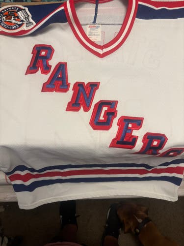 NY Rangers 1994 “Stanley” jersey. Size Large