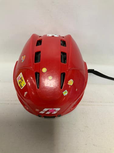 Used Cascade M11 EXPIRED Hockey Helmet Only Red XS 11823-S000035435