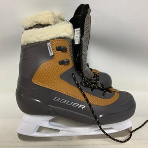 Used Bauer WHISTLER Womens Softboot Skate Brown Senior 6 11823-S000035432