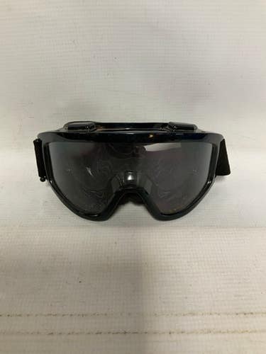 Used RAIDER Snow Goggles Youth Black 11823-S000035426