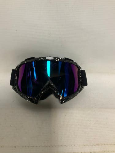 Used Smith Snow Goggles Youth Black 11823-S000035425