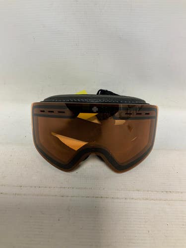 Used Spy Snow Goggles Adult Black 11823-S000035422
