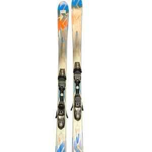 Used K2 LIVEWIRE Womens DH Ski/Binding Grey 167 cm 11823-S000035418