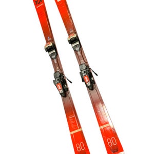 Used Volkl DEACON 80 RED 2022 Mens DH Ski/Binding Red 177 cm 11823-S000035419