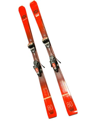 Used Volkl DEACON 80 RED 2022 Mens DH Ski/Binding Red 177 cm 11823-S000035419