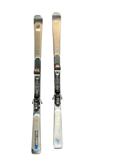Used K2 DISRUPTION Mens DH Ski/Binding Grey 170 cm 11823-S000035417