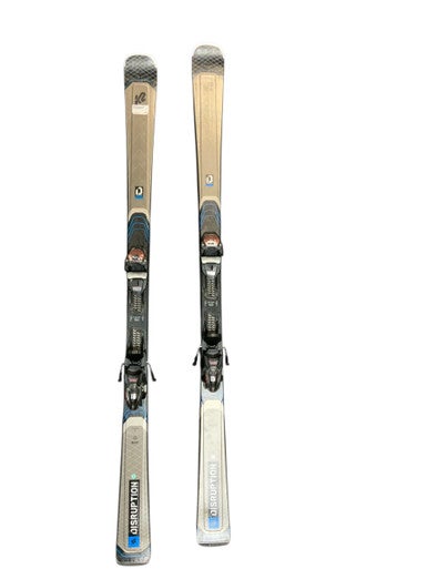 Used K2 DISRUPTION Mens DH Ski/Binding Grey 170 cm 11823-S000035417