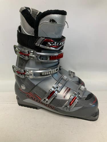Used Salomon SHADOW MISSION Mens DH Ski Boot Grey 280 MP - M10 - W11 11823-S000035413