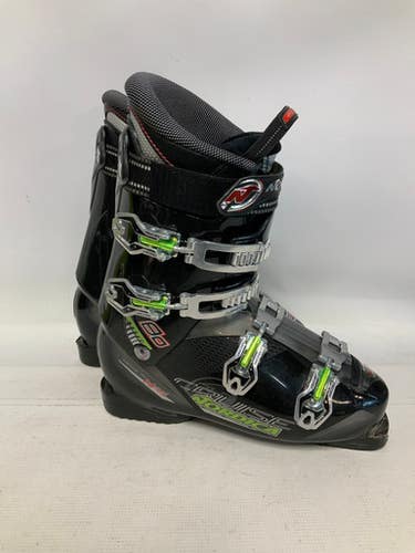 Used Nordica CRUISE 80 Mens DH Ski Boot Black 280 MP - M10 - W11 11823-S000035416
