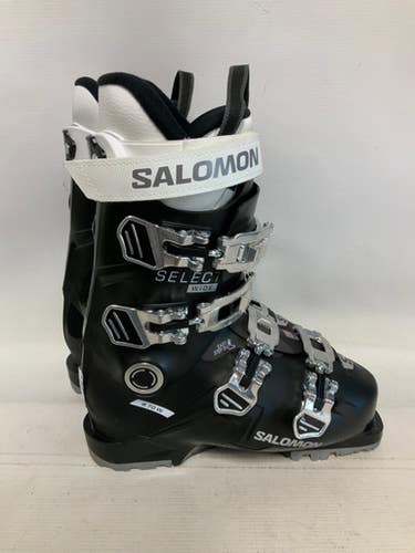 Used Salomon SELECT WIDE R70W Mens DH Ski Boot Black 240 MP - J06 - W07 11823-S000035415