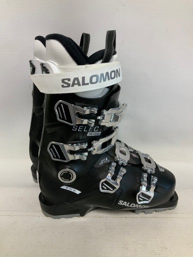 Used Salomon SELECT WIDE R70W Mens DH Ski Boot Black 240 MP - J06 - W07 11823-S000035415