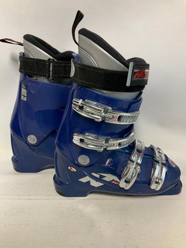 Used Nordica W6 Womens DH Ski Boot Navy Blue 255 MP - M07.5 - W08.5 11823-S000035414