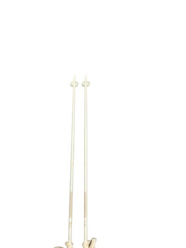 Used Salomon ARCTIC LADY Womens DH Ski Pole White 120 cm / 48 in 11823-S000035448