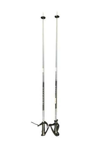 Used Rossignol TACTIC Mens DH Ski Pole Grey 135 cm / 54 in 11823-S000035447