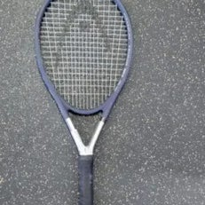Used Head TI S5 Adult Tennis Racquet Black 4 3/8" 11497-S000153274