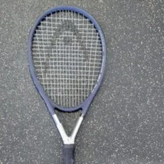 Used Head TI S5 Adult Tennis Racquet Black 4 3/8" 11497-S000153275