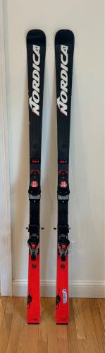 2024 Nordica Dobermann GSJ 171 cm Racing Skis With Bindings (Used)