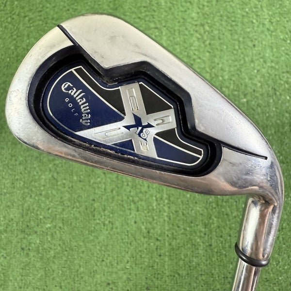 Callaway X-18 3 Iron Uniflex Steel Shaft Stiff Flex X18 -1/2 Short