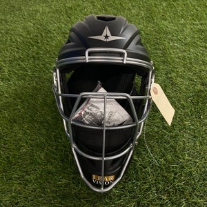 Black All Star MVP2510 Catcher's Mask (New)
