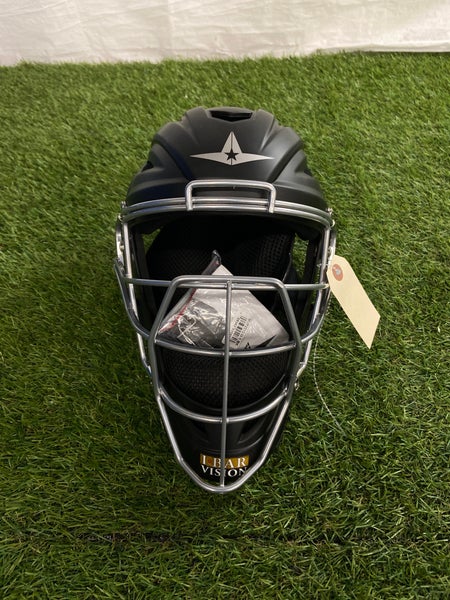 Black All Star MVP2510 Catcher's Mask (New)