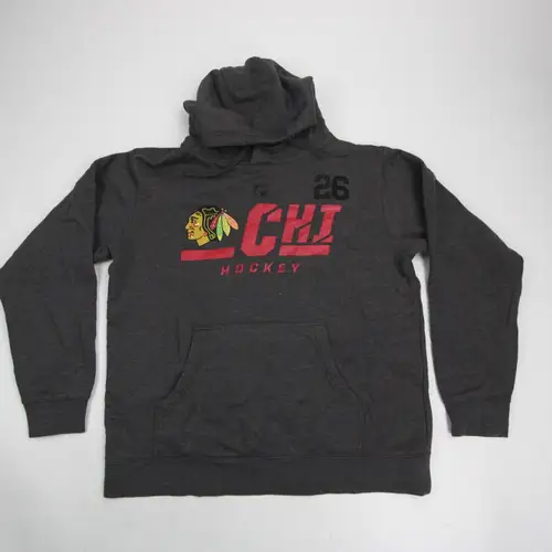 Austin Wagner 26 Player Issue Chicago Blackhawks Fanatics Authentic Pro Hoodie L