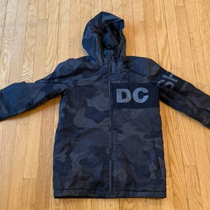 Black Youth Medium DC Jacket (Used)
