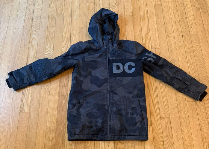 Black Youth Medium DC Jacket (Used)