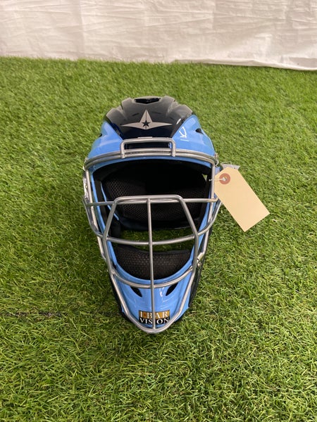 Navy/Blue All Star MVP2510 Catcher's Mask (New)