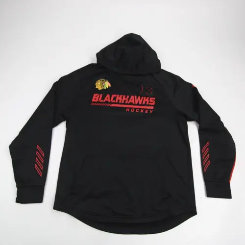 Tyler Johnson 90 Player Issue Chicago Blackhawks Fanatics Authentic Pro Hoodie L
